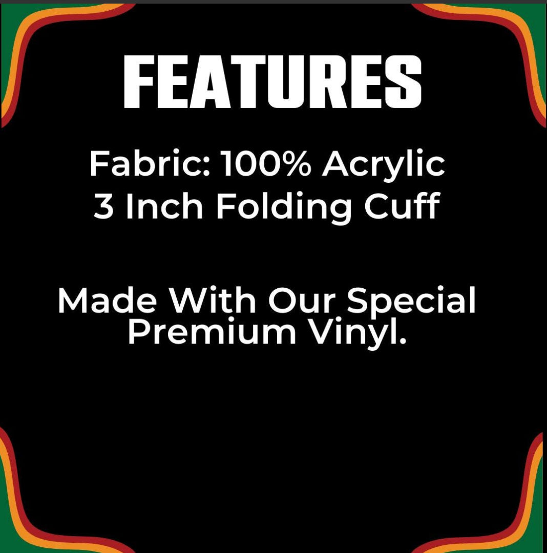 Cozy Tuskegee University Beanie - Show Your Tiger Pride | Stylish Winter Hat | Perfect Gift for Students and Alumni