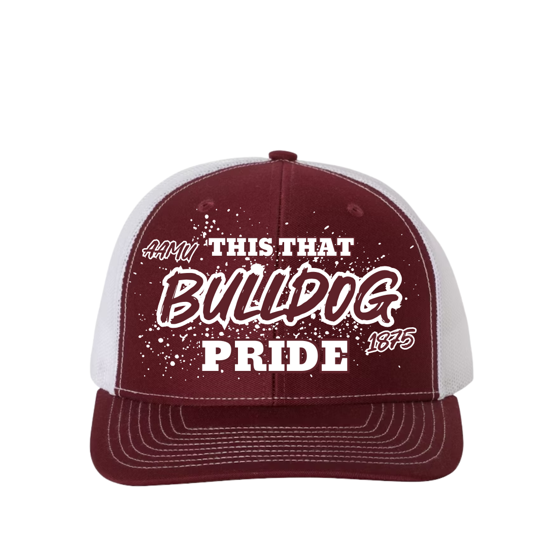 Bulldog Pride Cap | Alabama A&M University