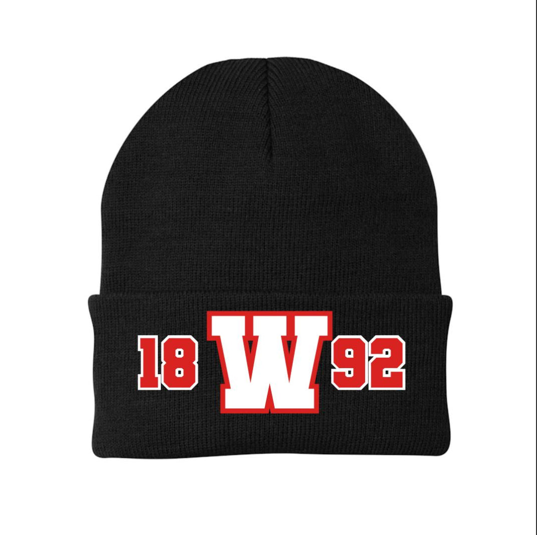 Cozy Winston Salem State University Beanie - Show Your Ram Pride | Stylish Winter Hat | Perfect Gift for Students and Alumni