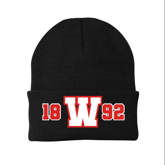 Cozy Winston Salem State University Beanie - Show Your Ram Pride | Stylish Winter Hat | Perfect Gift for Students and Alumni