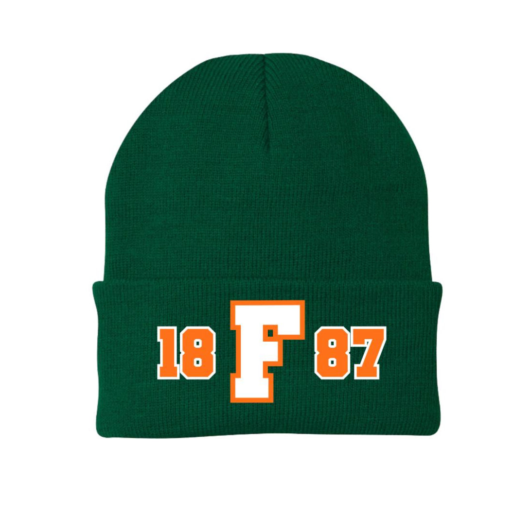 Cozy Florida A&M University Beanie - Show Your Rattler Pride | Stylish Winter Hat | Perfect Gift for Students and Alumni