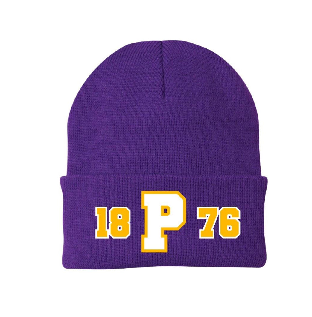 Cozy Prairie View A&M University Beanie - Show Your Panther Pride | Stylish Winter Hat | Perfect Gift for Students and Alumni