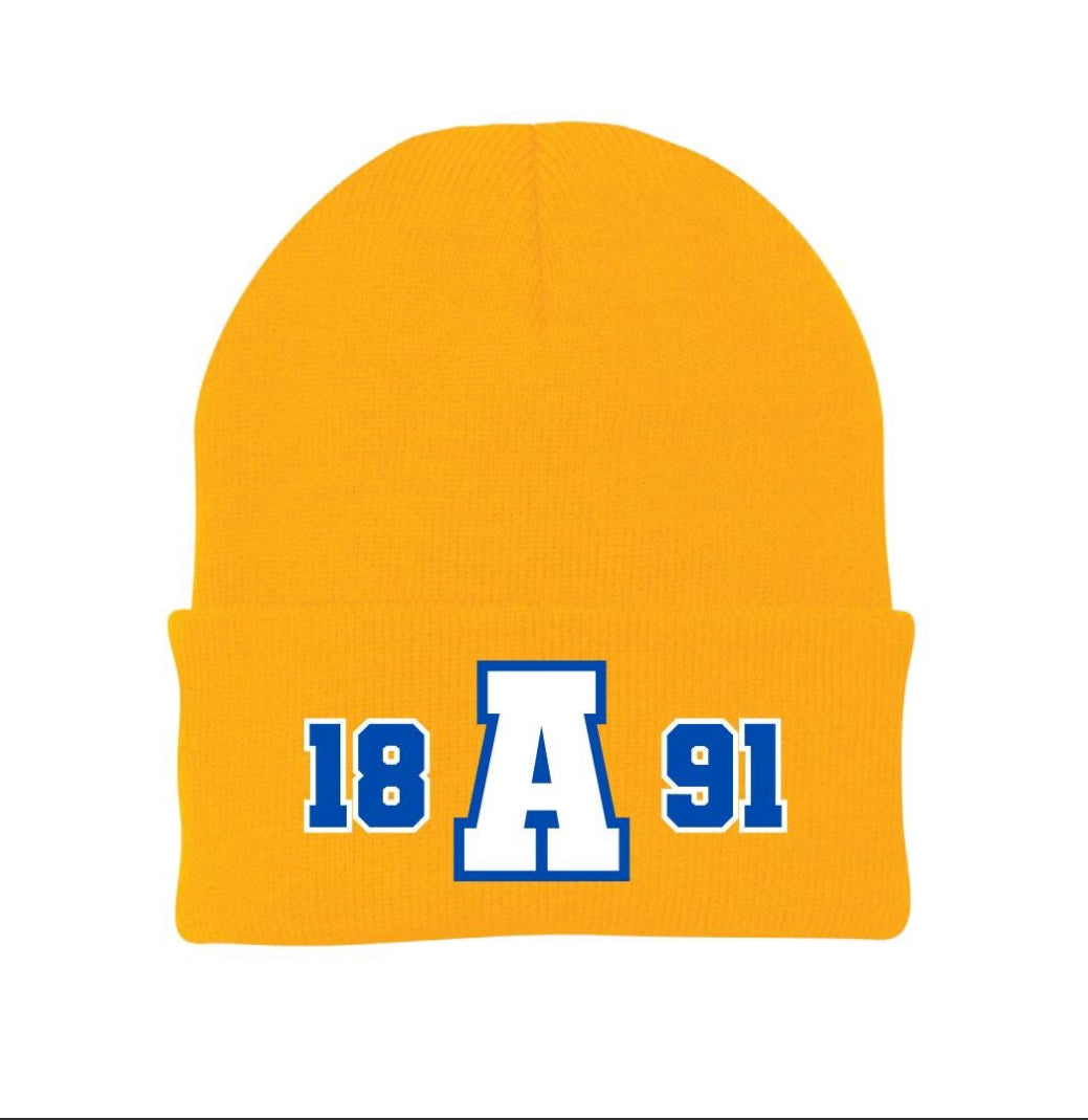 Cozy North Carolina A&T University Beanie - Show Your Aggie Pride | Stylish Winter Hat | Perfect Gift for Students and Alumni