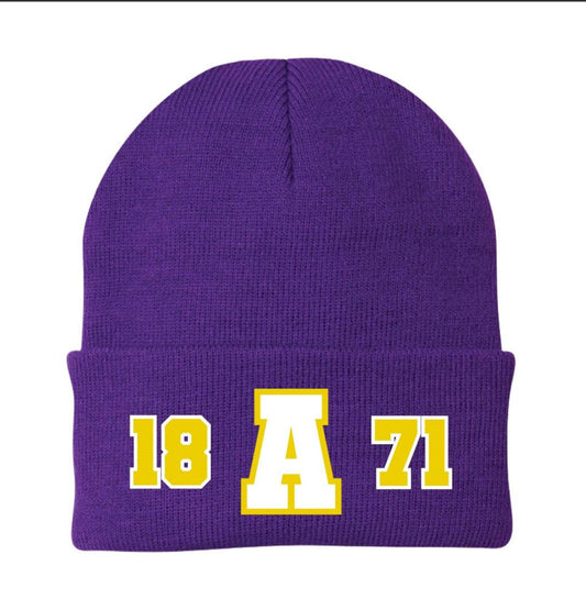 Cozy Alcorn State University Beanie - Show Your Brave Pride | Stylish Winter Hat | Perfect Gift for Students and Alumni