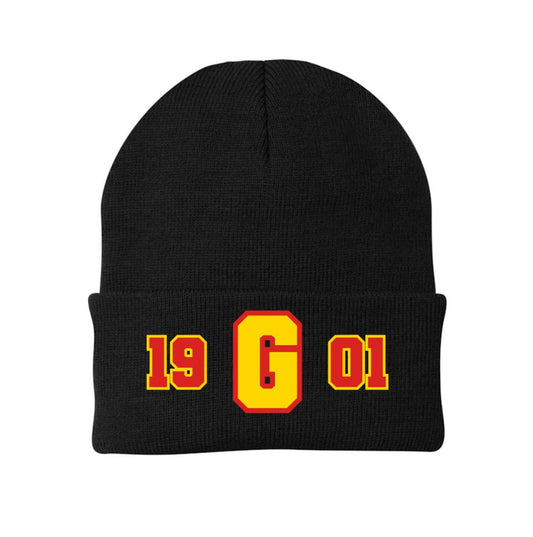 Cozy Grambling State University Beanie - Show Your Tiger Pride | Stylish Winter Hat | Perfect Gift for Students and Alumni