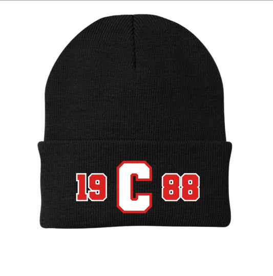 Cozy Clark Atlanta University Beanie - Show Your Panther Pride | Stylish Winter Hat | Perfect Gift for Students and Alumni