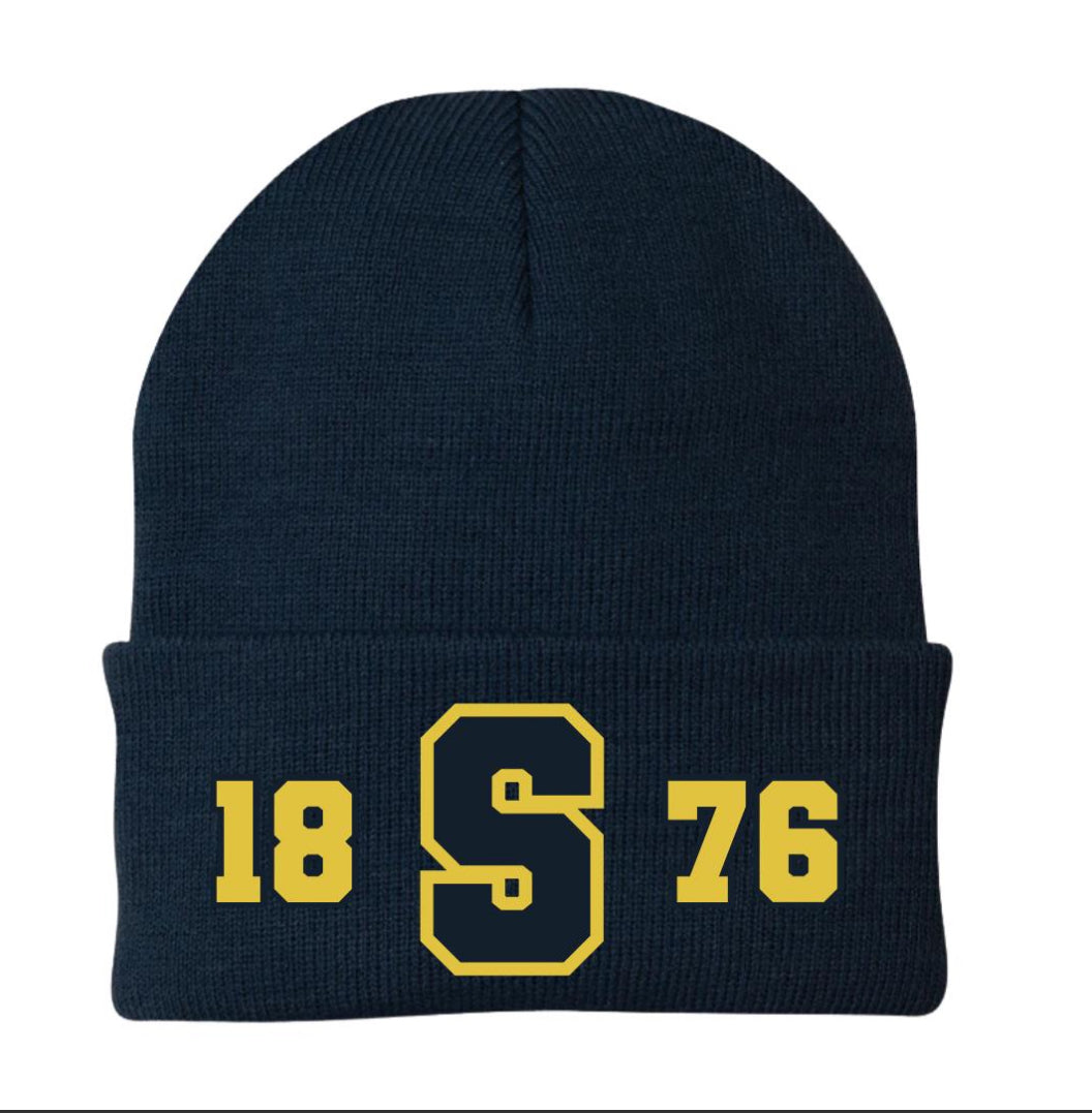 Cozy Stillman College Beanie - Show Your Tiger Pride | Stylish Winter Hat | Perfect Gift for Students and Alumni