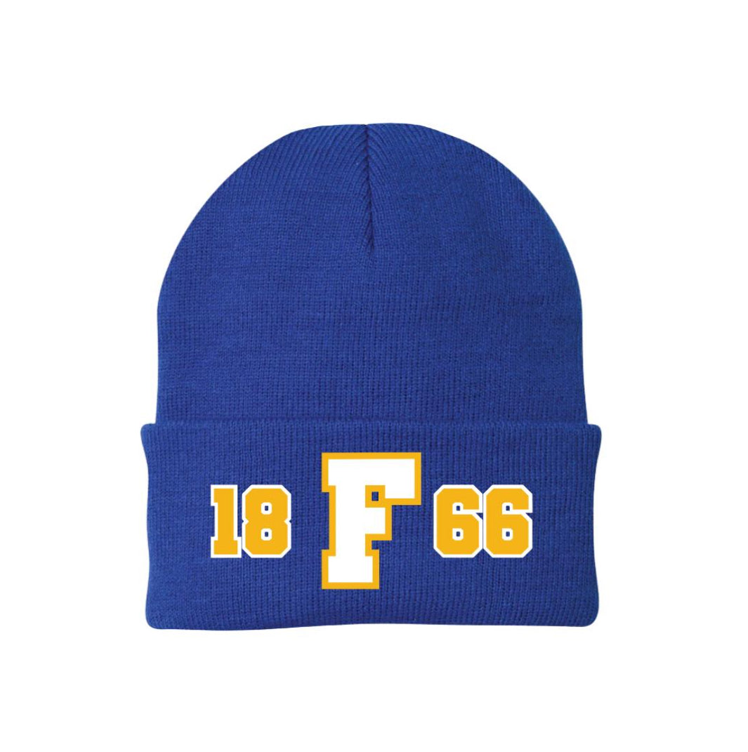 Cozy Fisk University Beanie - Show Your Bulldog Pride | Stylish Winter Hat | Perfect Gift for Students and Alumni
