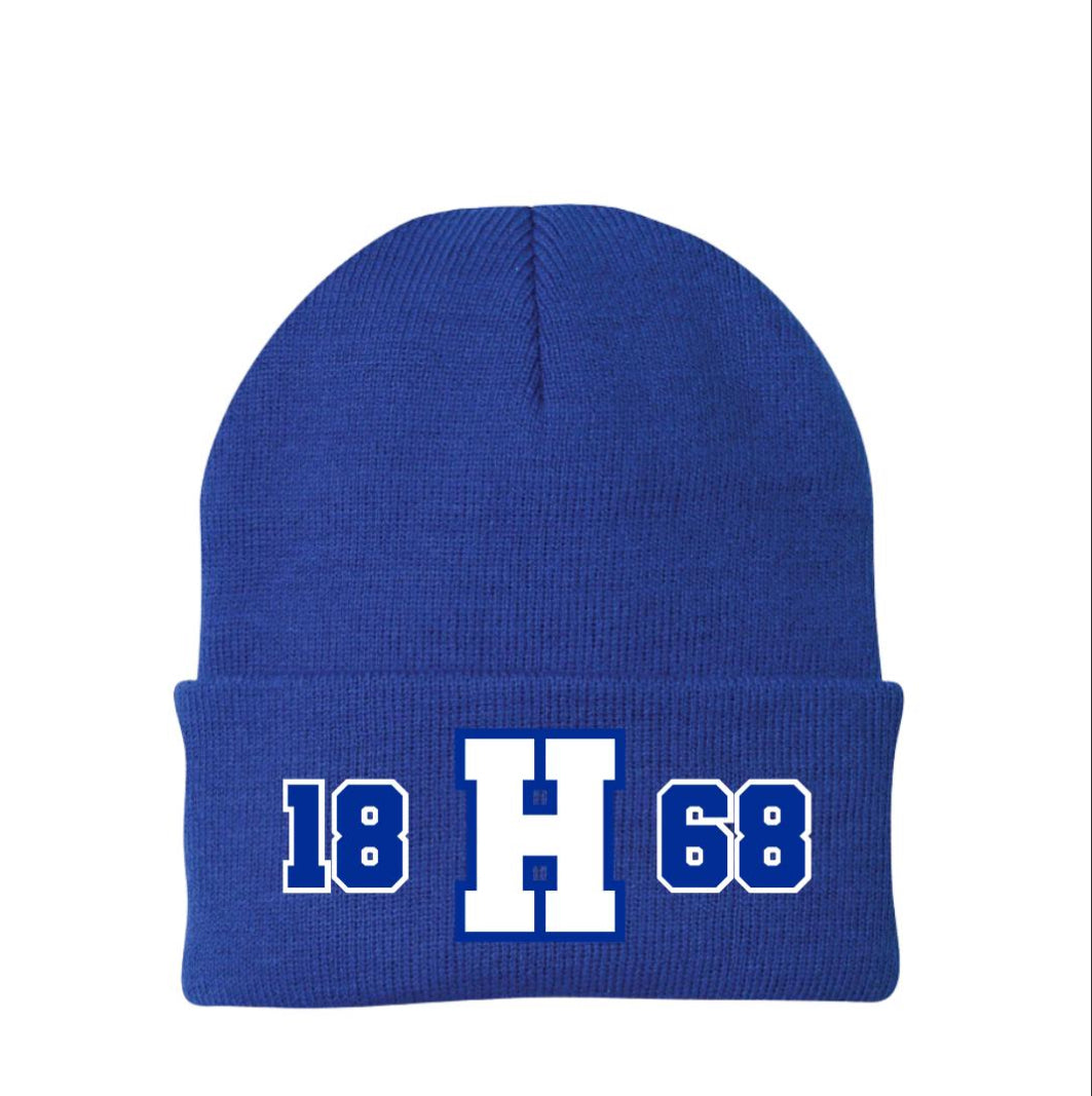 Cozy Hampton University Beanie - Show Your Pirate Pride | Stylish Winter Hat | Perfect Gift for Students and Alumni