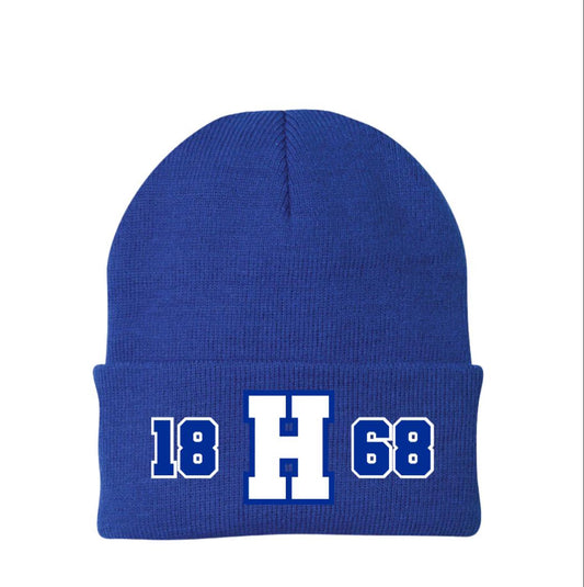 Cozy Hampton University Beanie - Show Your Pirate Pride | Stylish Winter Hat | Perfect Gift for Students and Alumni