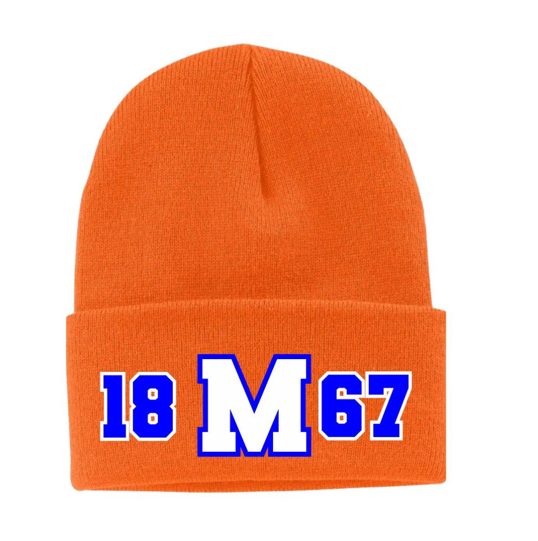 Cozy Morgan State University Beanie - Show Your Bear Pride | Stylish Winter Hat | Perfect Gift for Students and Alumni