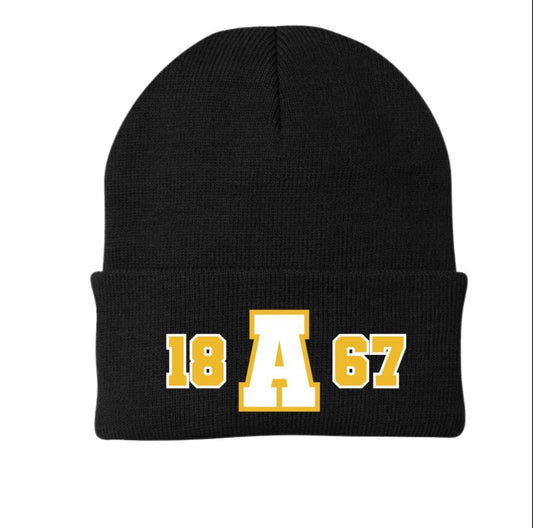 Cozy Alabama State University Beanie - Show Your Hornet Pride | Stylish Winter Hat | Perfect Gift for Students and Alumni