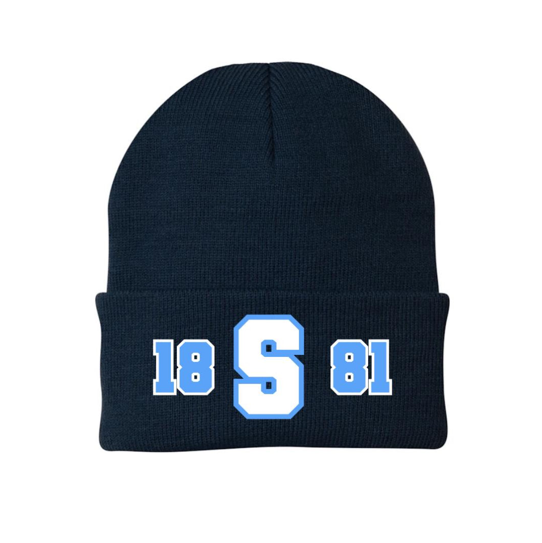 Cozy Spelman College Beanie - Show Your Jaguar Pride | Stylish Winter Hat | Perfect Gift for Students and Alumni