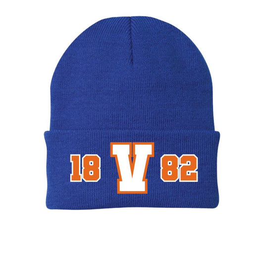 Cozy Virginia State University Beanie - Show Your Trojan Pride | Stylish Winter Hat | Perfect Gift for Students and Alumni