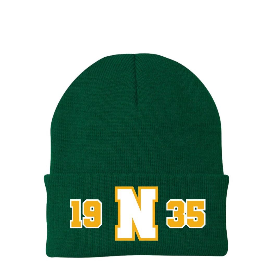Cozy Norfolk State University Beanie - Show Your Spartan Pride | Stylish Winter Hat | Perfect Gift for Students and Alumni