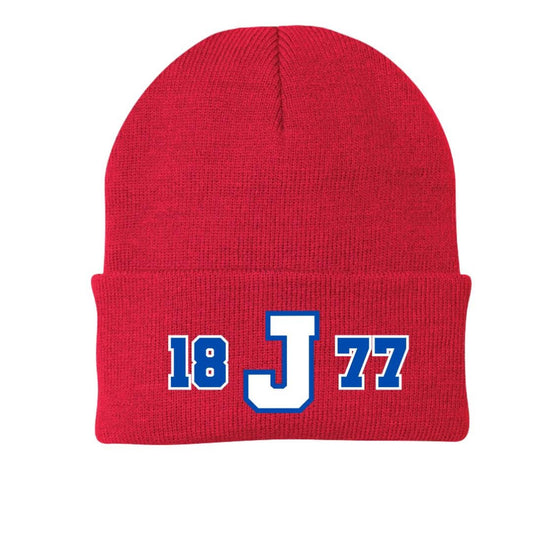 Cozy Jackson State University Beanie - Show Your Tigers Pride | Stylish Winter Hat | Perfect Gift for Students and Alumni