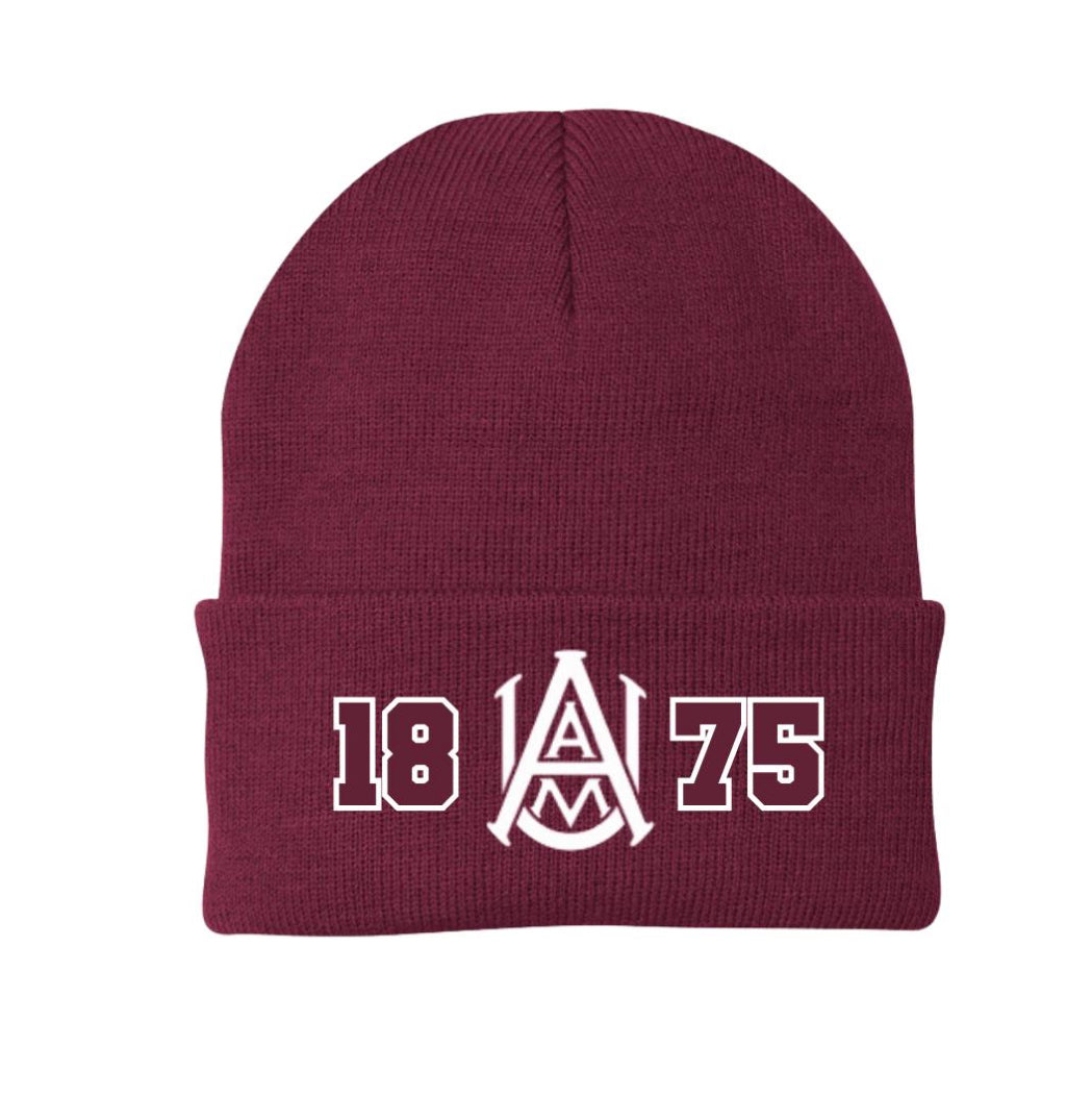 Cozy Alabama A&M University Beanie - Show Your Bulldog Pride | Stylish Winter Hat | Perfect Gift for Students and Alumni