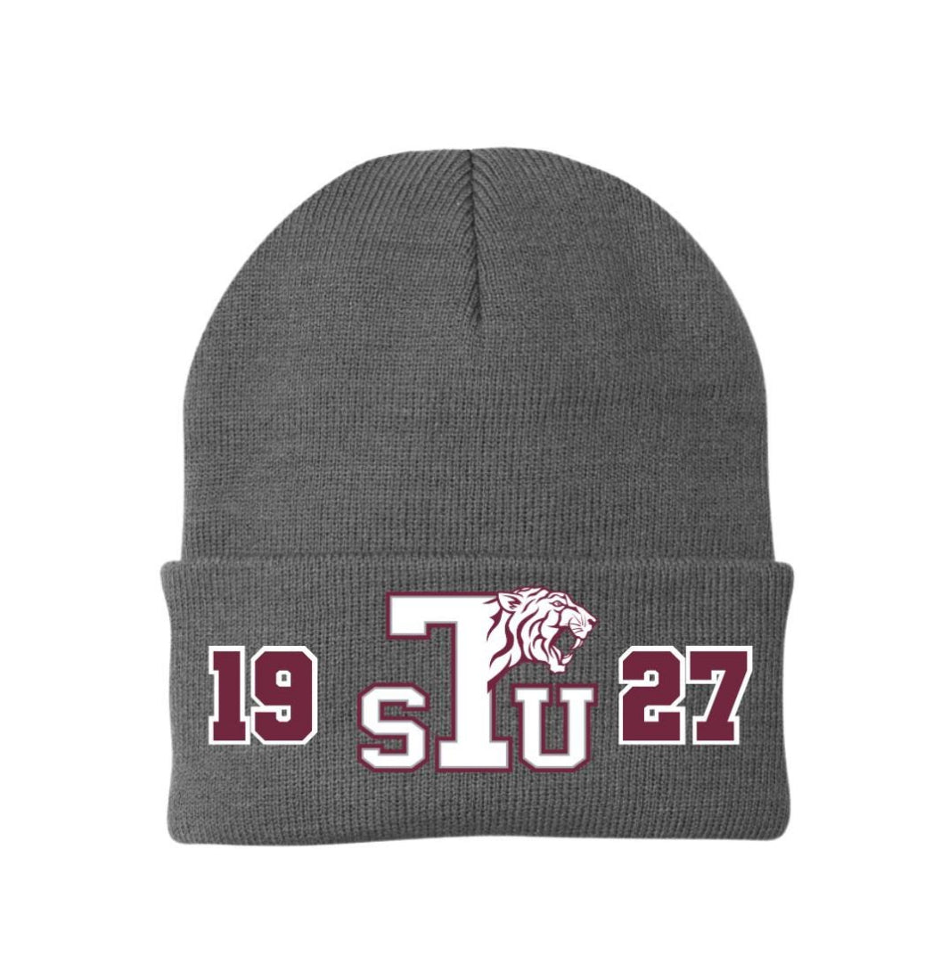 Cozy Texas Southern University Beanie - Show Your Tiger Pride | Stylish Winter Hat | Perfect Gift for Students and Alumni