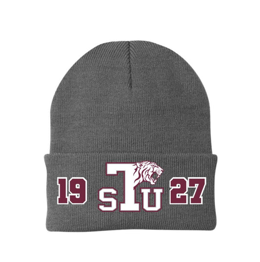 Cozy Texas Southern University Beanie - Show Your Tiger Pride | Stylish Winter Hat | Perfect Gift for Students and Alumni