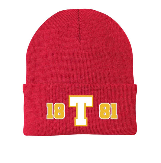 Cozy Tuskegee University Beanie - Show Your Tiger Pride | Stylish Winter Hat | Perfect Gift for Students and Alumni