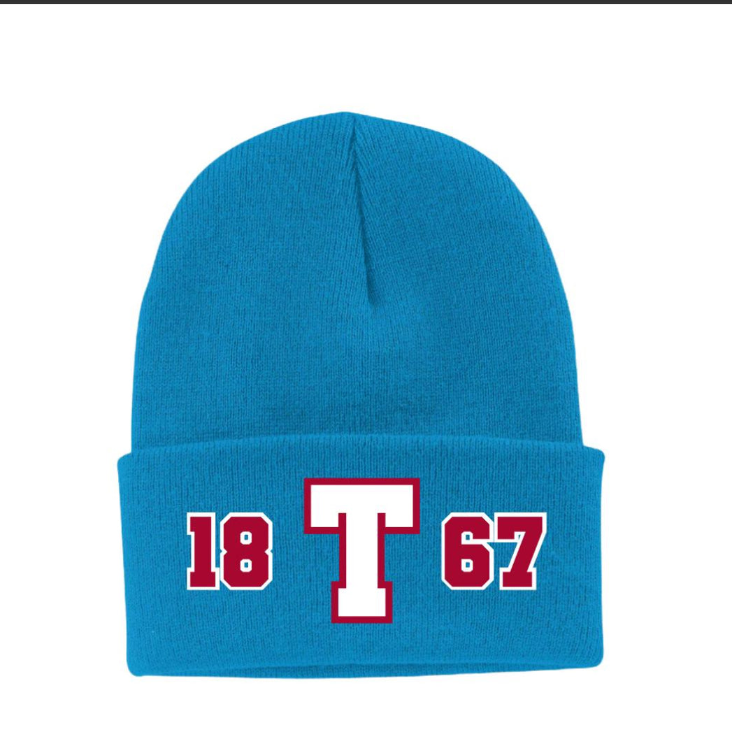 Cozy Talladega College Beanie - Show Your Tornado Pride | Stylish Winter Hat | Perfect Gift for Students and Alumni