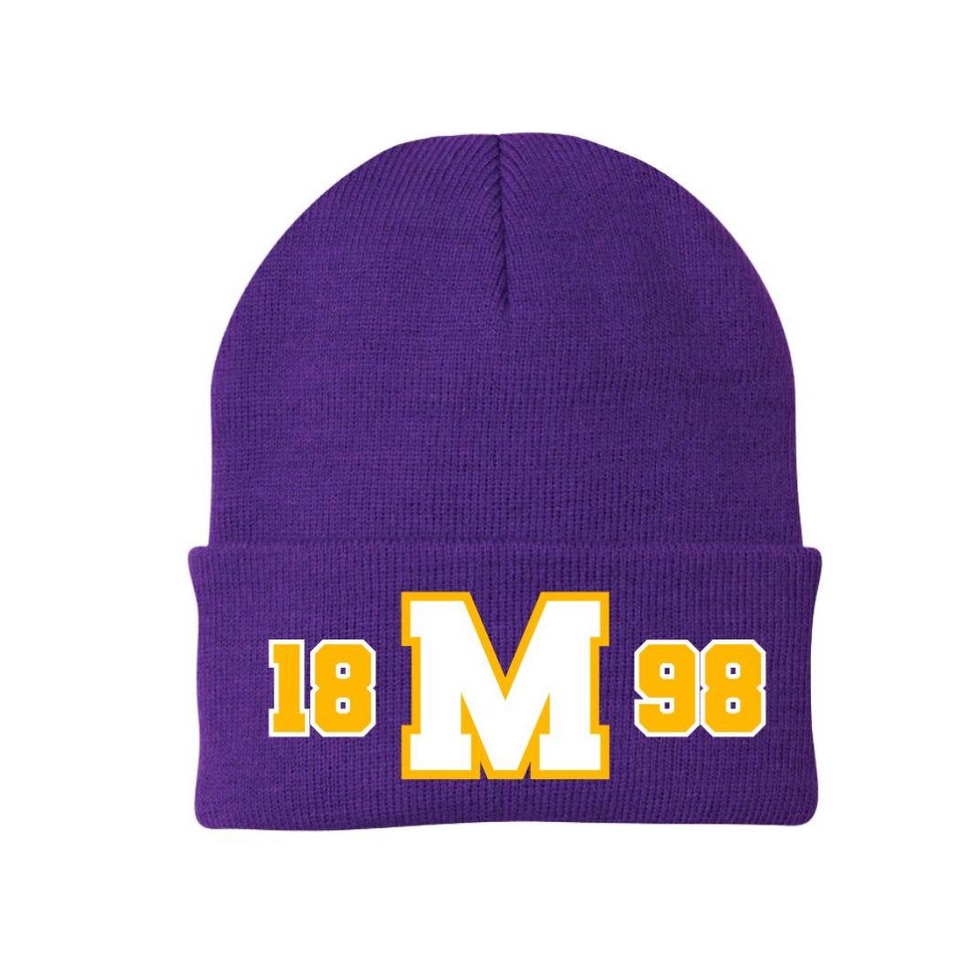 Cozy Miles College Beanie - Show Your Bear Pride | Stylish Winter Hat | Perfect Gift for Students & Alumni